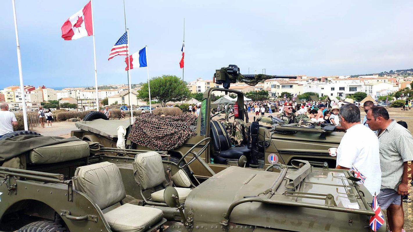 2 Cap Agde - 15 Aout 2023 -  Commemoration Debarquement de Provence  (128).jpg